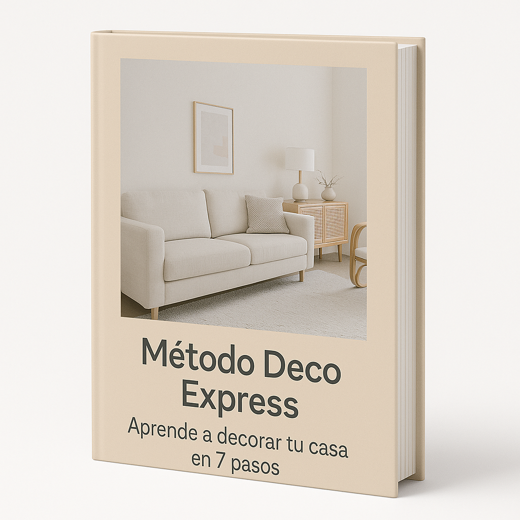 Método Deco Express – Aprende a decorar tu casa en 7 pasos